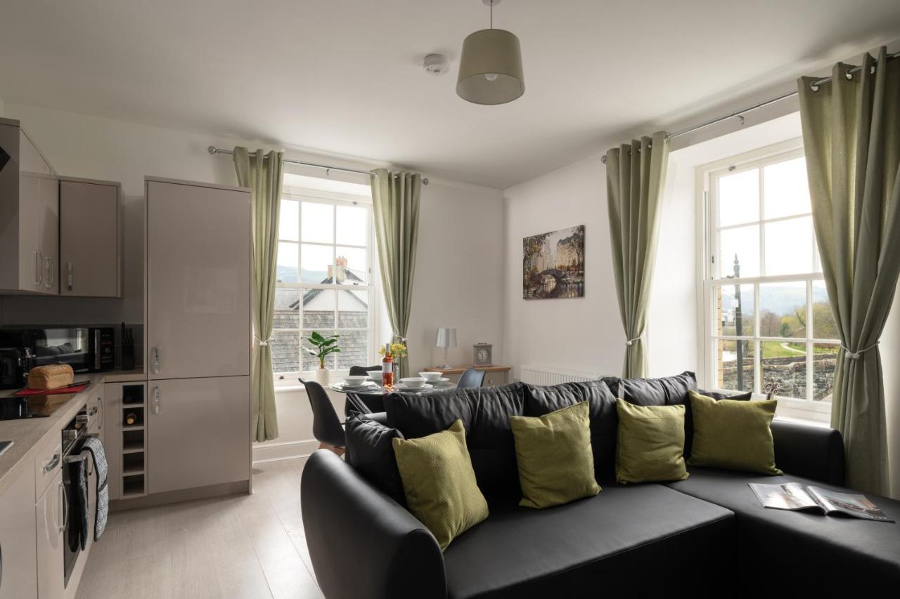 Glan Conwy House One And Two Bedroom Apartments Llanrwst Exterior photo